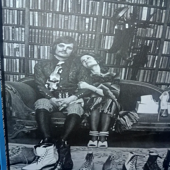 John Fluevog Rare Vibrant Purple and Orange Heeled Boots - Picture 13 of 15